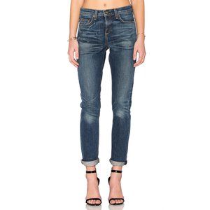 rag & bone Women's Straight Leg Jeans - Blue